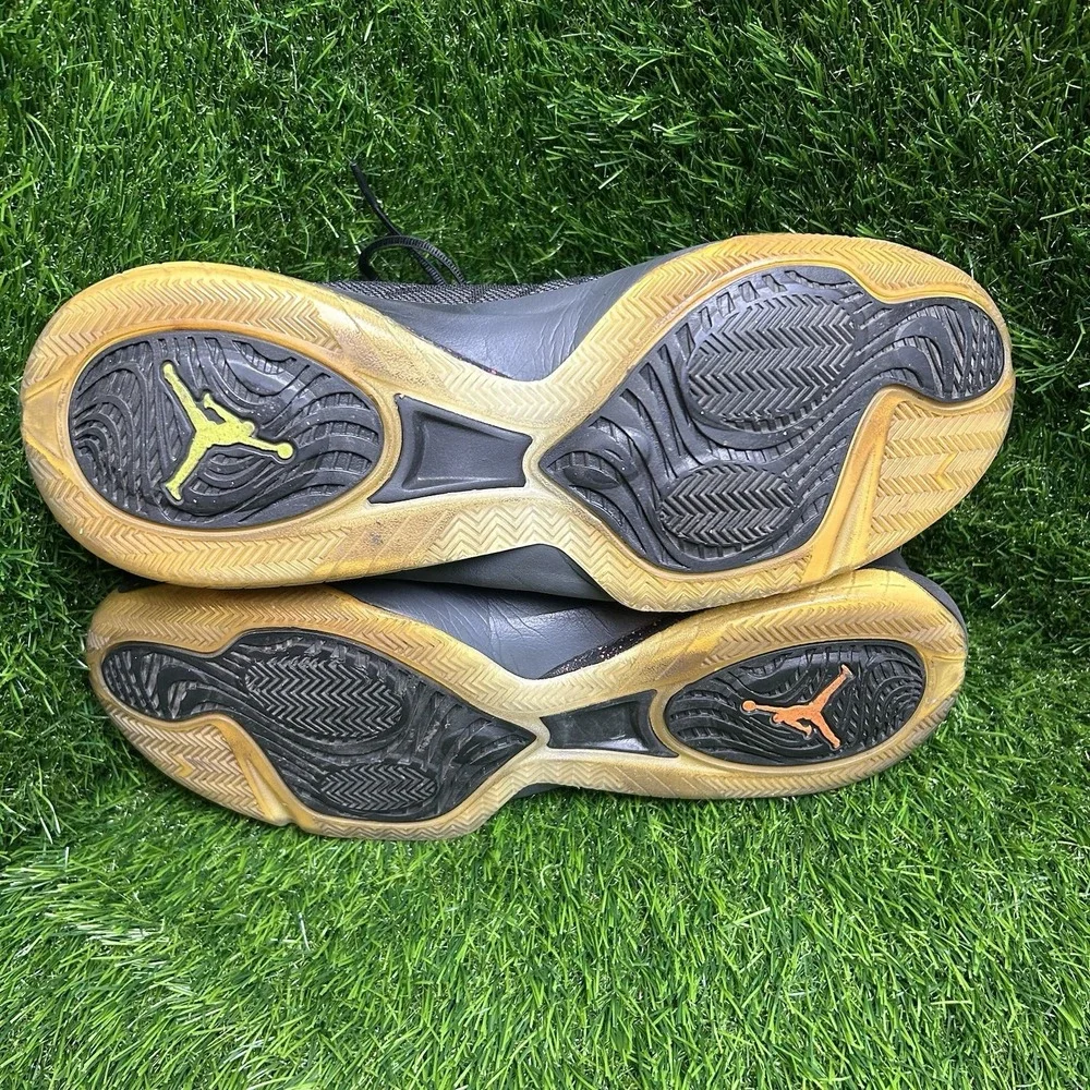 Jordan CP3.VIII Black Infrared Neon Green‎ Orange 725173-045 Mens 10 Basketball